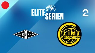 Rosenborg 1  1 BodøGlimt  sammendrag [upl. by Etnohc453]