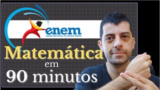 ENEM Matemática em 90 minutos É POSSÍVEL [upl. by Analart975]