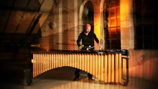 Bachs Air arranged for marimba solo  Rudi Bauer [upl. by Nauqram]