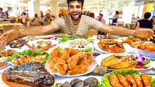 WORLD’S BEST All You Can Eat BUFFET Record Breaking 100 Million Budget [upl. by Anauqcaj]