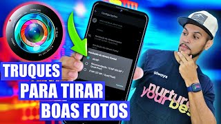 TRUQUES e DICAS para TIRAR BOAS FOTOS com o Celular [upl. by Arvie]