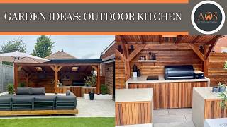 GARDEN IDEAS OUTDOOR KITCHEN EDITION [upl. by Renfred]