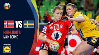 Watch the Lunde Show  Norway vs Sweden  Highlights  MR  Women’s EHF EURO 2022 [upl. by Merow198]