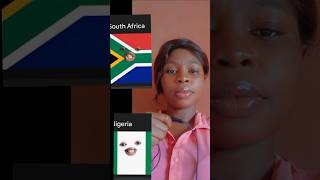 Uber Bttle Between South Africans And Nigerians nigeria southafrica shortsvideo [upl. by Fevre754]