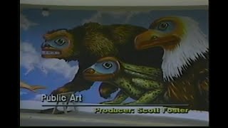 quotPublic Artquot  Rain Country KTOOTV Juneau Alaska 1986 [upl. by Maison441]