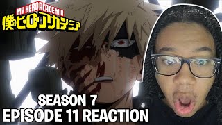 NOOOOOOO  My Hero Academia Season 7 Episode 11 Reaction [upl. by Niven910]