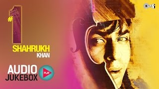 Shahrukh Khan Hits  Non Stop Audio Jukebox  Full Songs [upl. by Lledyr]