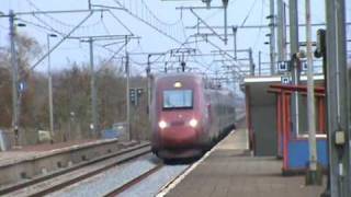 Thalys ParisBrusselAmsterdam [upl. by Lodie445]