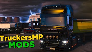 25 ETS2 TruckersMP Mods [upl. by Aden738]