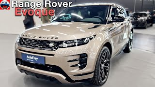 NEW 2023 Range Rover Evoque  Overview REVIEW interior exterior [upl. by Ajed]