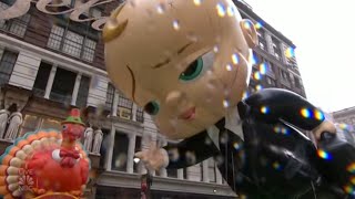 2020 Macys Thanksgiving day parade balloons [upl. by Ydnis]