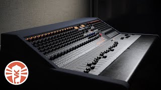 Neve 8424 Console Overview With Neve Product Specialist Joe Heaton [upl. by Giulia]