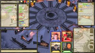 DISTRACT THE KILLER Town of Salem QUAD FACECAM w The Derp Crew Ep 7 [upl. by Ttoile]