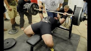 High School Senior Bench Presses 700lbs [upl. by North196]