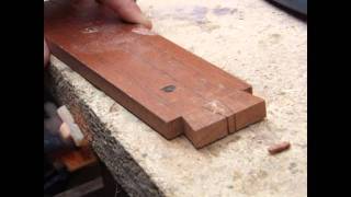 Hand Cutting Dovetails [upl. by Legnaesoj753]