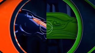 Broncos vs Seahawks NFL On CBS IntroTheme Week 1  NFL 2024 [upl. by Kcirdde]