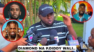 MWIJAKU AMNYEA VIBAYA DIAMOND YEYE NA PDIDDY WANAJUA WALICHOKIFANYAANAOGOPA KUSEMA KWA SABABU ALI [upl. by Airehs]