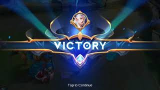 4th streak win estes mobile legends [upl. by Rickert]