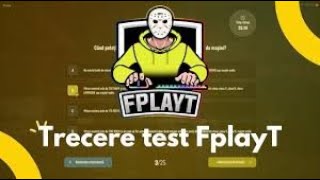 Test Fplayt Pune Intrebari Automat [upl. by Lanfri963]