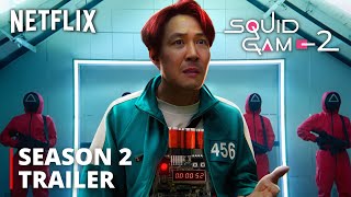 Squid Game  SEASON 2 TRAILER 2024 Netflix [upl. by Sivrep]