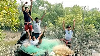 Sundarban vlog team bought a biggest fishing boat ⛵ sundarban vlog [upl. by Odericus]