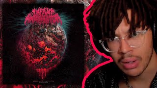 my anklesshattered  Infant Annihilator  Mister Sister Fister ReConception Album Reaction [upl. by Enirol]