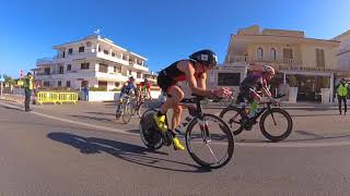 Powerman 2019 Spain mallorca duatlon [upl. by Yoho193]