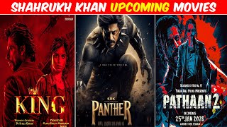 Top 5 ShahRukh Khan Upcoming Movies  ShahRukh Khan New Films 20242526 List amp Release Dates srk [upl. by Eiro]