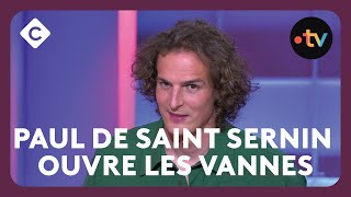 Paul de Saint Sernin le nouveau sniper de la télé  C à Vous  08102024 [upl. by Eilerua879]