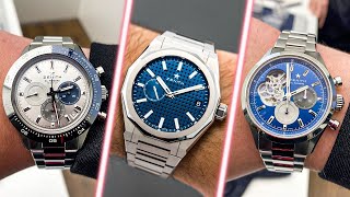 On a adoré les dernières sorties Zenith  Defy et Chronomaster  Voici pourquoi [upl. by Navada]