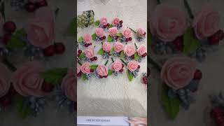 Easy DIY Boutonniere using foam flowers [upl. by Lally]