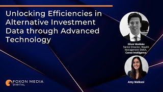 Unlocking Efficiencies in Alternative Investment Data through Advanced Technology [upl. by Orlena]