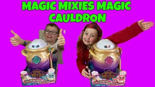 Magic Mixies Magic Cauldron Blue and Pink [upl. by Hesler974]