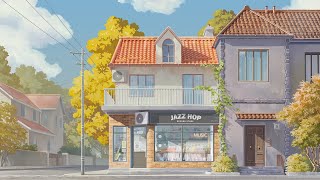 ill meet you at the record store 📀 jazzy lofi mix [upl. by Diraf]