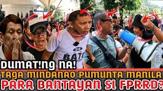 FINALLY TAGA MINDANAO PUMUNTA SA MANILA PARA LANG BANTAYÃN SI TATAY DIGONG [upl. by Orlov142]