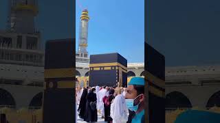 🕋🕋🤲khanakabamashaallahmakkahsortsshortsfeed youtubeshorts [upl. by Tatianas]