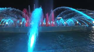 Jacksonville Florida Friendship Fountain Riverwalk Walk  Walking Tour Duval with KickAddiks [upl. by Dalston]