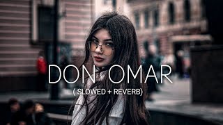 DON OMAR  DANZA KUDURO SLOWED  REVERBLOFI MUSIC🎧 [upl. by Epul428]