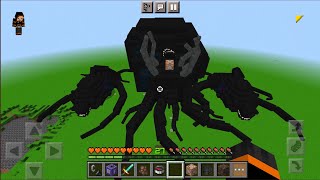 Wither Storm Minecraft Story Mode AddonMCPEMCBEWither Storm in MinecraftEnderFoxBoy MC🦊 [upl. by Annehsat882]