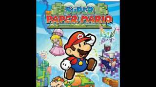 Brobot Battle  Super Paper Mario [upl. by Stuppy]