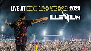 ILLENIUM  EDC LAS VEGAS 2024 Full Set [upl. by Mastic]