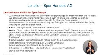 Unternehmensleitbild  Strategisches Management 210 [upl. by Vokaay]