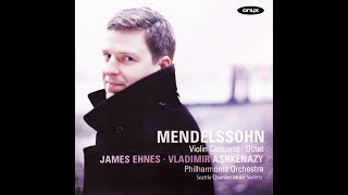 Mendelssohn String Octet in EFlat Major Op 20  James Ehnes Augustin Hadelich and friends [upl. by Beauvais843]