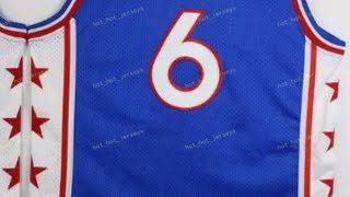 DHGATE Online Jersey Review and unwrapping Julius Erving Philadelphia 76ers jersey JEGO Sports Gear [upl. by Artenak970]