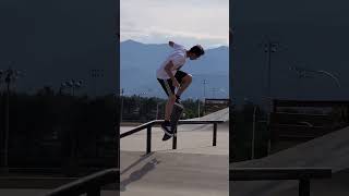 Colorado Skatepark minute 🏞  got some skating in while on vacation out there had a blast [upl. by Beisel]