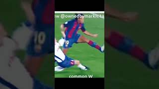 Neymar and Ronaldinho dribble shorts short neymar ronaldinho football [upl. by Atiuqram]