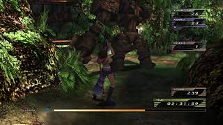 Final Fantasy X2  Chapter 2 Besaid Island  Easy way to win Gunners Gauntlet [upl. by Gannes310]