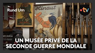 80 ans de la Libération  Le musée privé de Francis Weyl [upl. by Esinrahc]