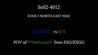 11162024  SoS24012  Zone 3 NorthEast  EXGEXGG vs BTR  POV of Beurpi  Call Of Dragons [upl. by Thorwald]