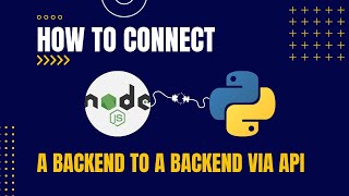 How to connect a backend to another backend in different programming languages [upl. by Kimmy]